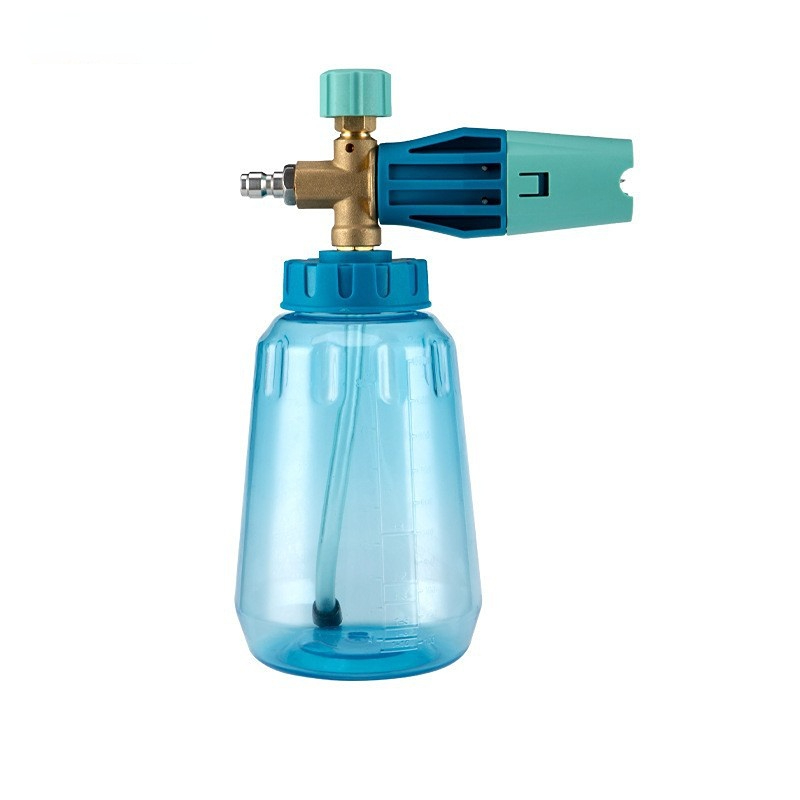 Pressure Washer Foam Gun - 1LFoam Lance Fully Transparent for Car