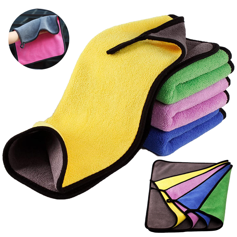 Microfiber Towel Detailing - Car Washing Cloth 30X30 30X40 30X60