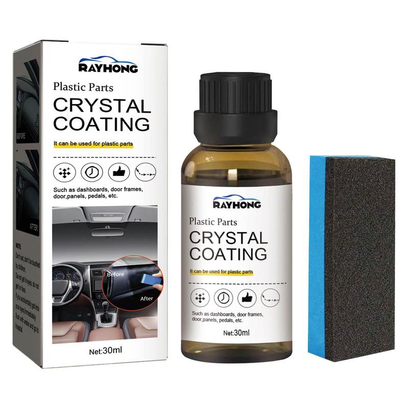 Trim Restorer Plastic - 30ml Car Refurbishing Agent Plastic Refurbished
