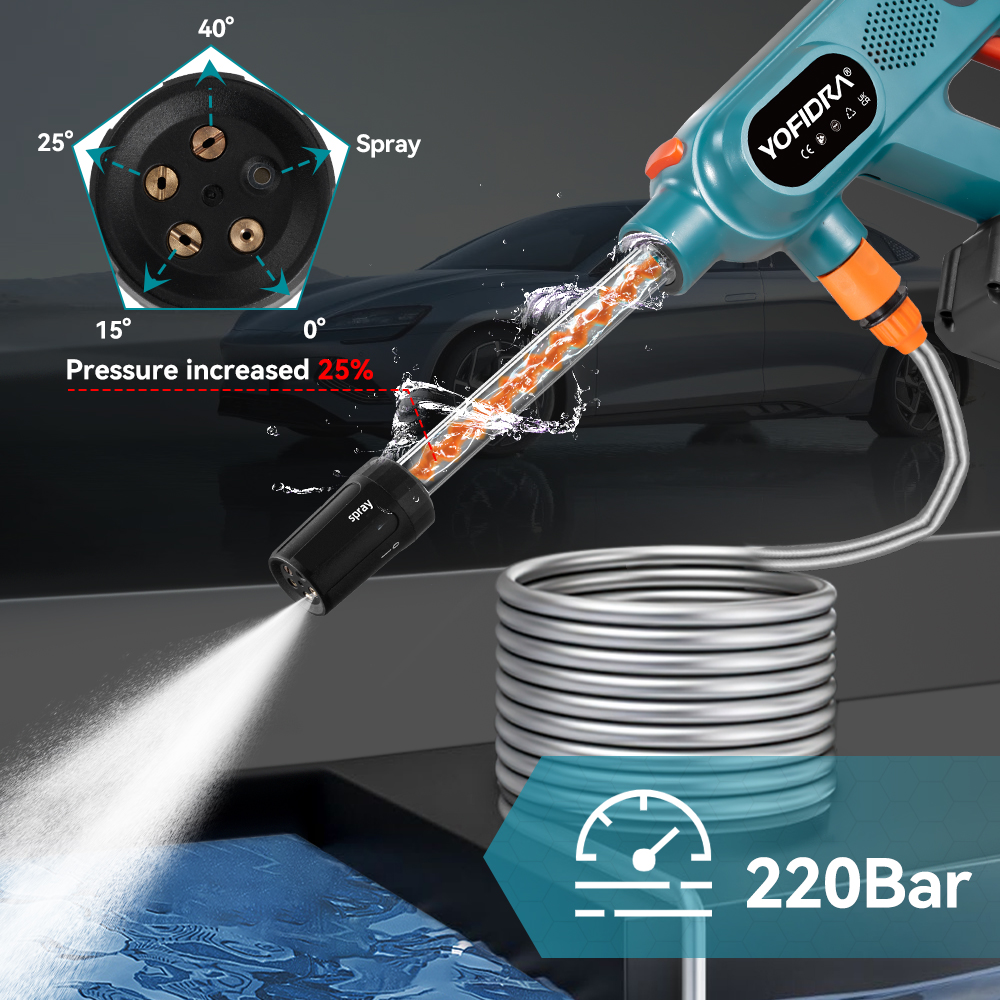 YOFIDRA 3500W Brushless High P - Car Shampoo Ph incelemesi ve fiyatı