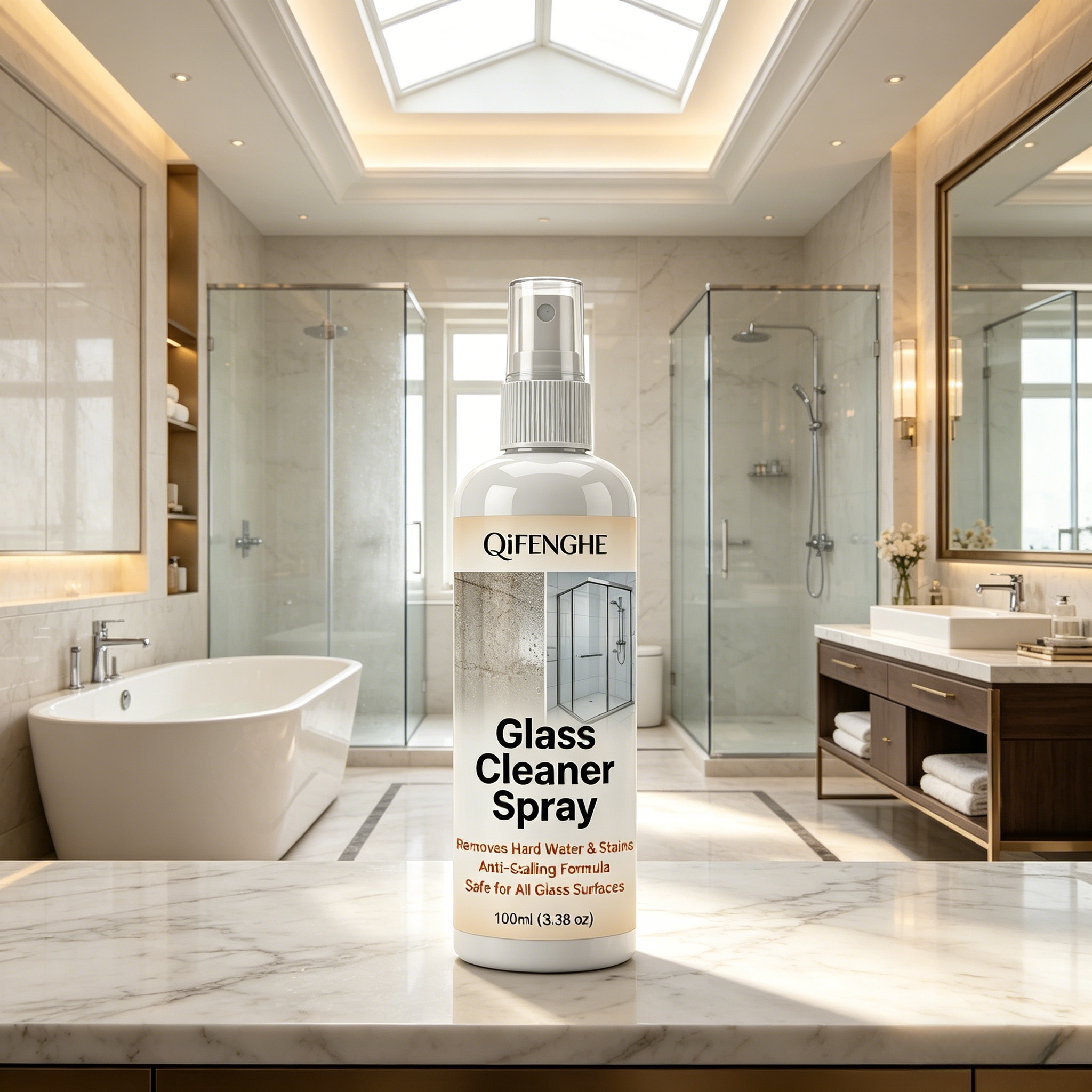 Instant Hard Water Stain Remov - Glass Cleaner Streak incelemesi ve fiyatı