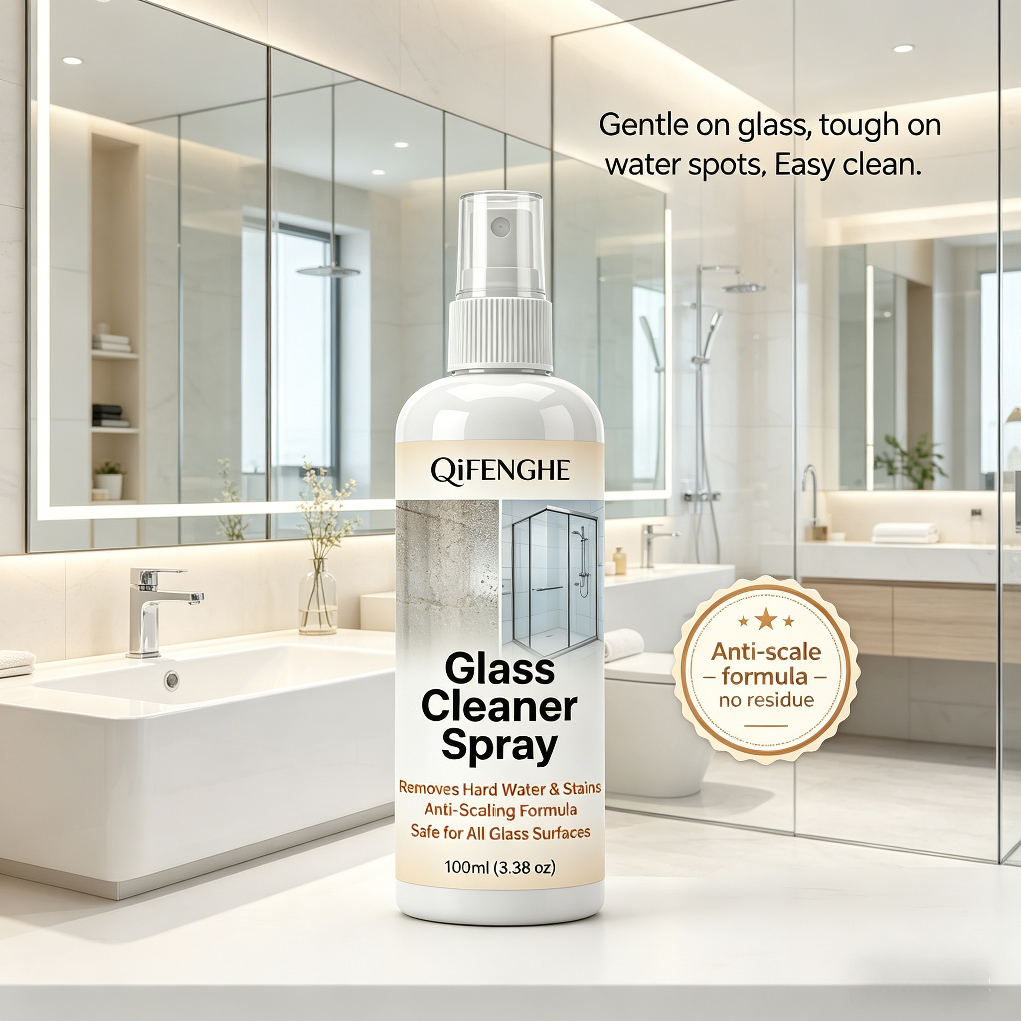 Instant Hard Water Stain Remov - Glass Cleaner Streak incelemesi ve fiyatı