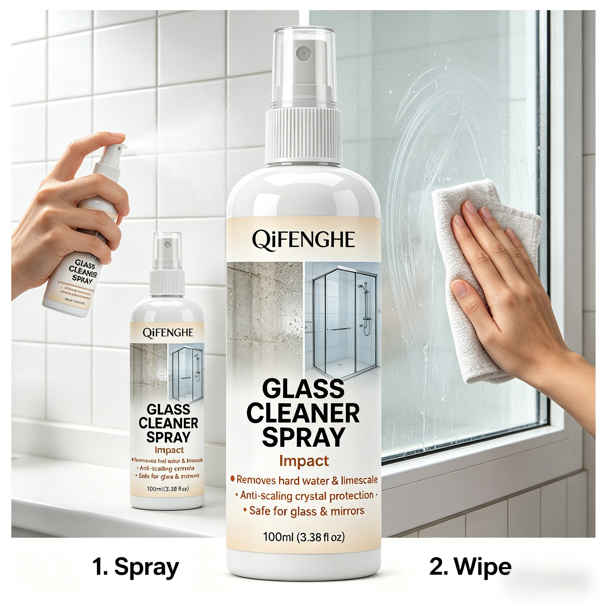 Instant Hard Water Stain Remov - Glass Cleaner Streak incelemesi ve fiyatı