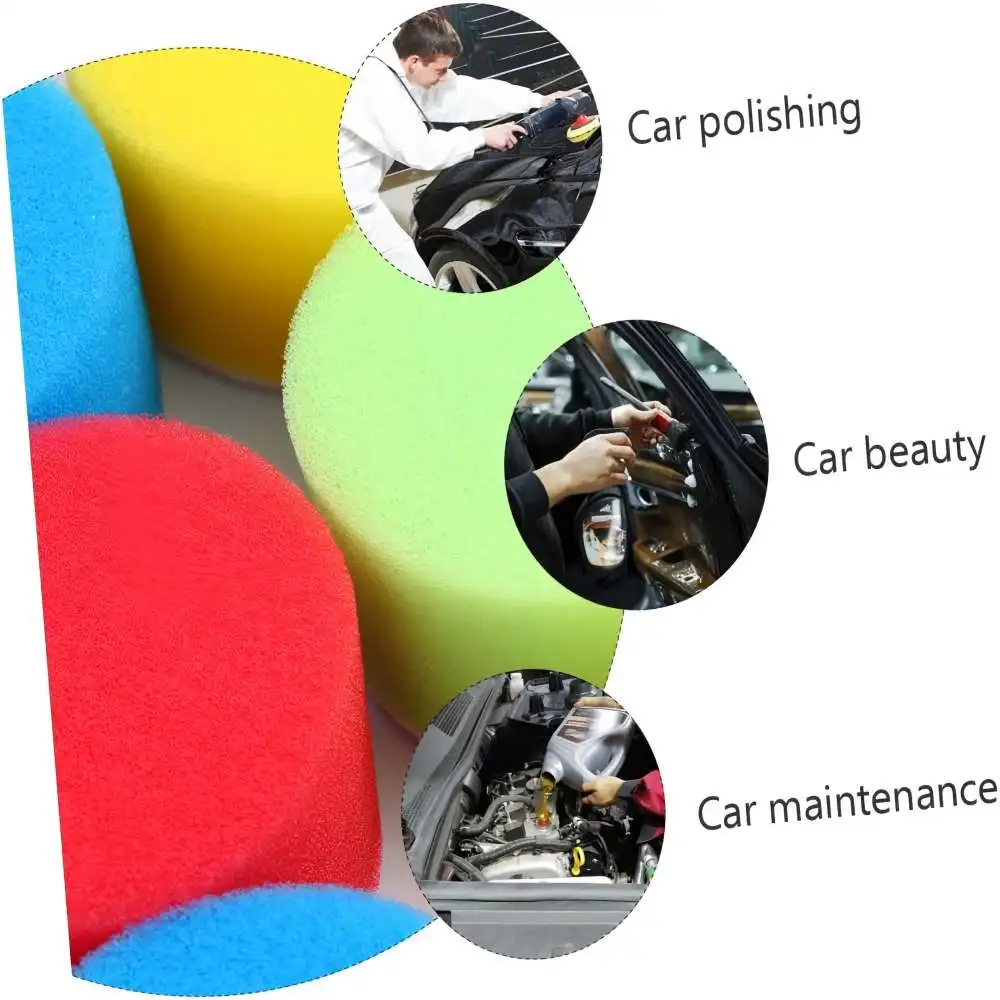 5/16 Pcs 2 Inch Polishing Spon - Polish Pad Set Buffer incelemesi ve fiyatı