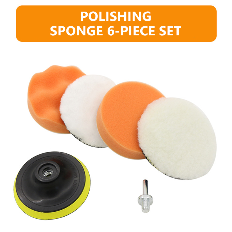 6pcs/set Car Polishing Sponge  - Polish Pad Set Buffer incelemesi ve fiyatı