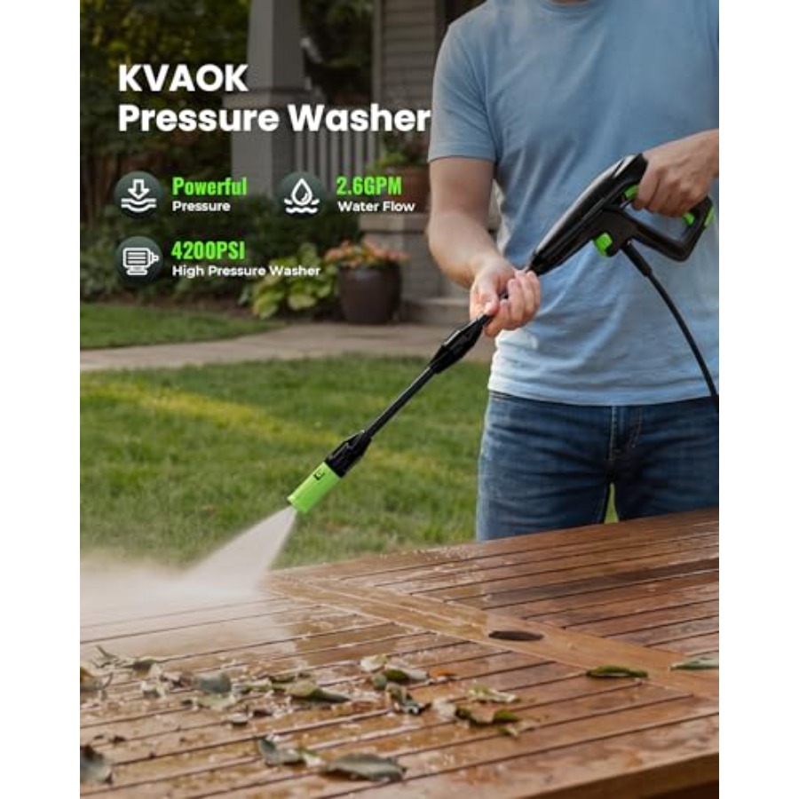 Pressure Washer for Driveway P - Foam Cannon Car Wash incelemesi ve fiyatı