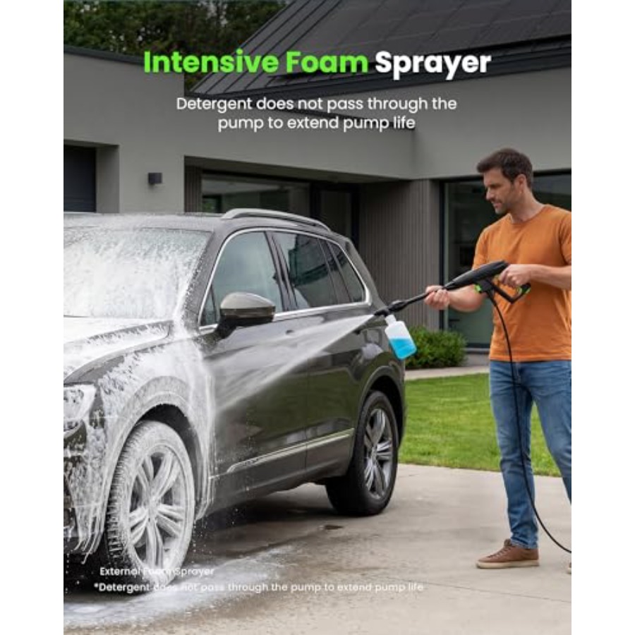 Pressure Washer for Driveway P - Foam Cannon Car Wash incelemesi ve fiyatı