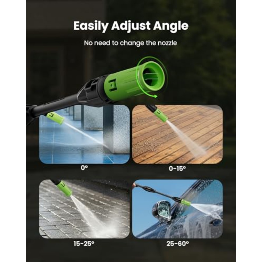 Pressure Washer for Driveway P - Foam Cannon Car Wash incelemesi ve fiyatı