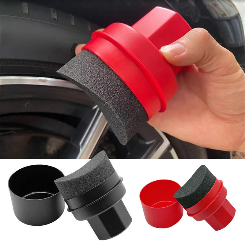 Curved Car Tire Waxing Sponge  - Wax Applicator Pad incelemesi ve fiyatı