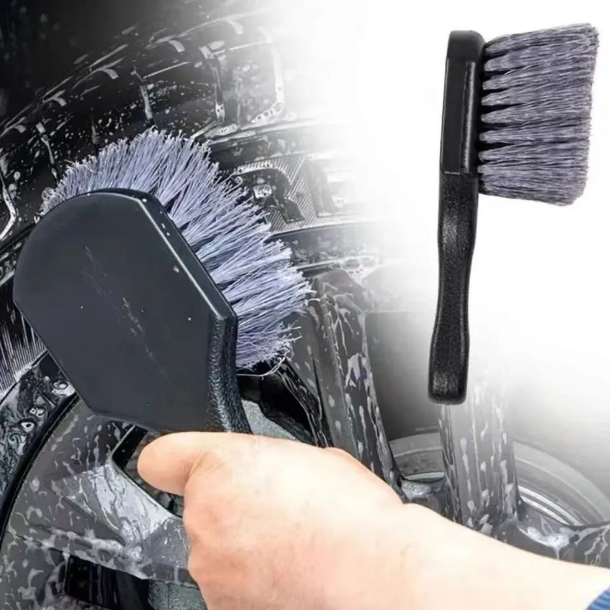 Car Wheel Cleaning Brush Detai - Detailing Brush Set incelemesi ve fiyatı