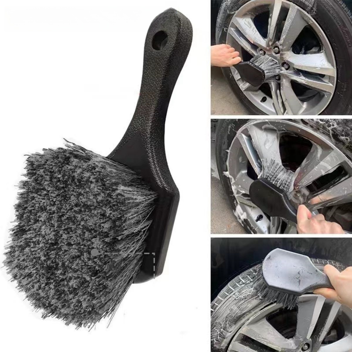 Car Wheel Cleaning Brush Detai - Detailing Brush Set incelemesi ve fiyatı