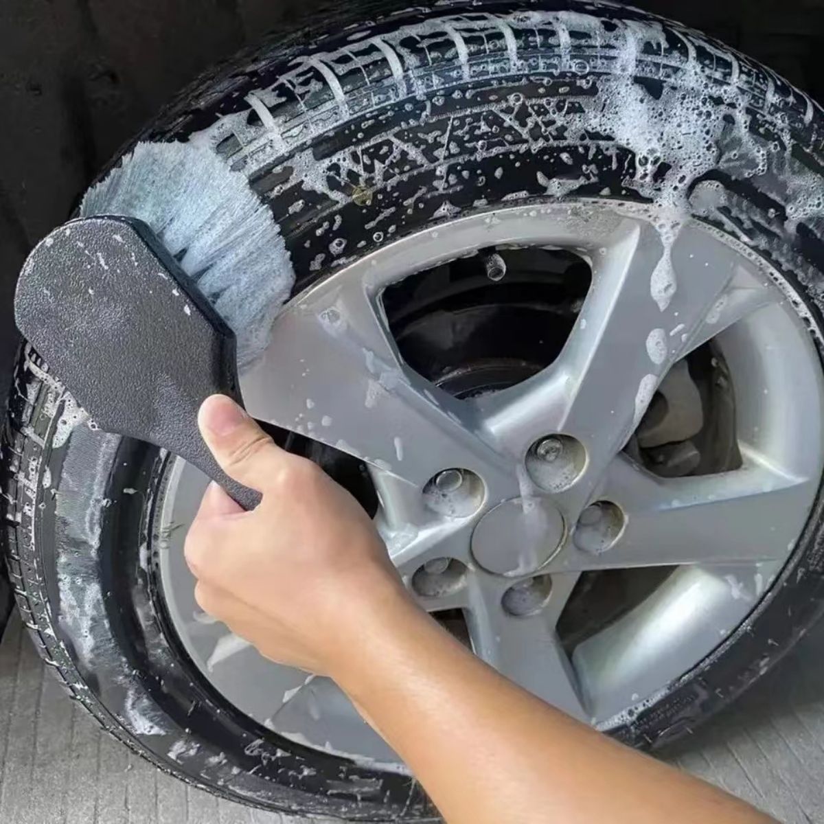 Car Wheel Cleaning Brush Detai - Detailing Brush Set incelemesi ve fiyatı