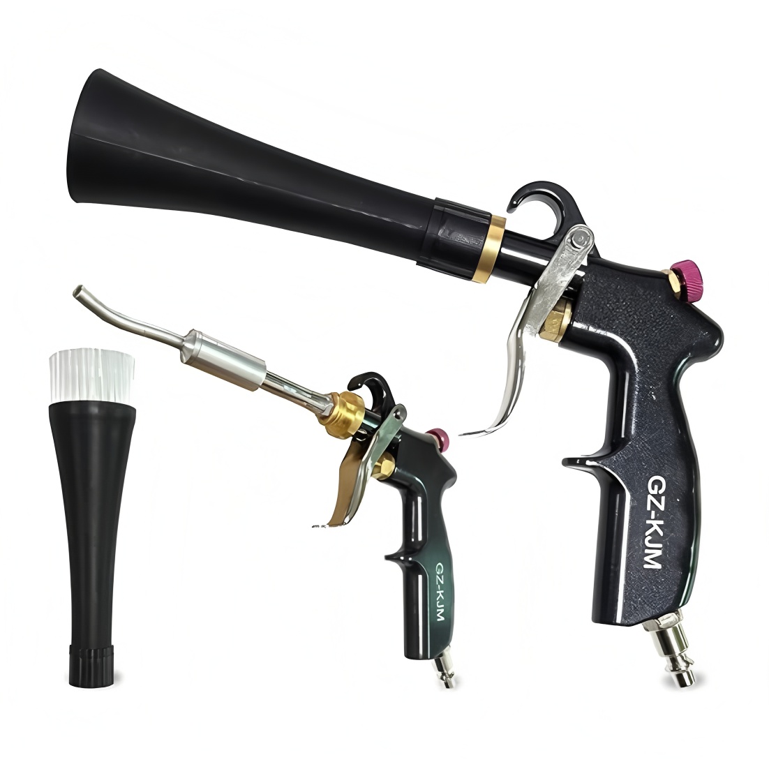 Air Blow Gun Car Interior Clea - Dirt Brush Interior incelemesi ve fiyatı