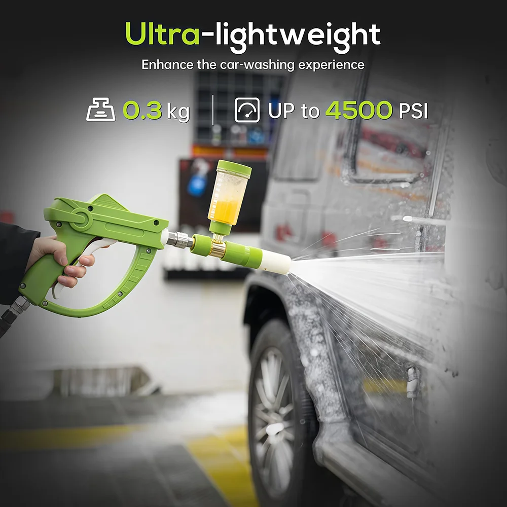 100ml Handheld Snow Foam Canno - Foam Cannon Car Wash incelemesi ve fiyatı