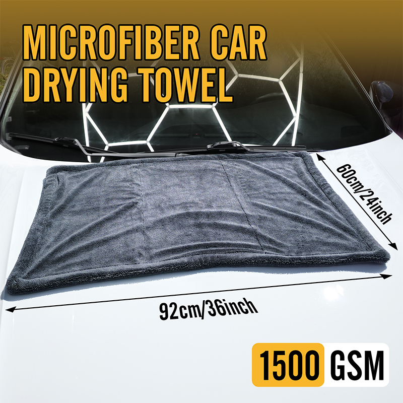 Double Sided Car Drying Towel  - Interior Detailing Kit incelemesi ve fiyatı