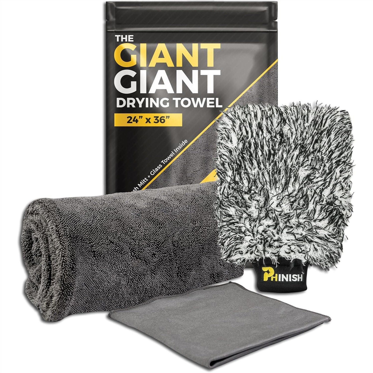 24x36 Car Drying Towel 1200 GS - Microfiber Towel Detailing incelemesi ve fiyatı