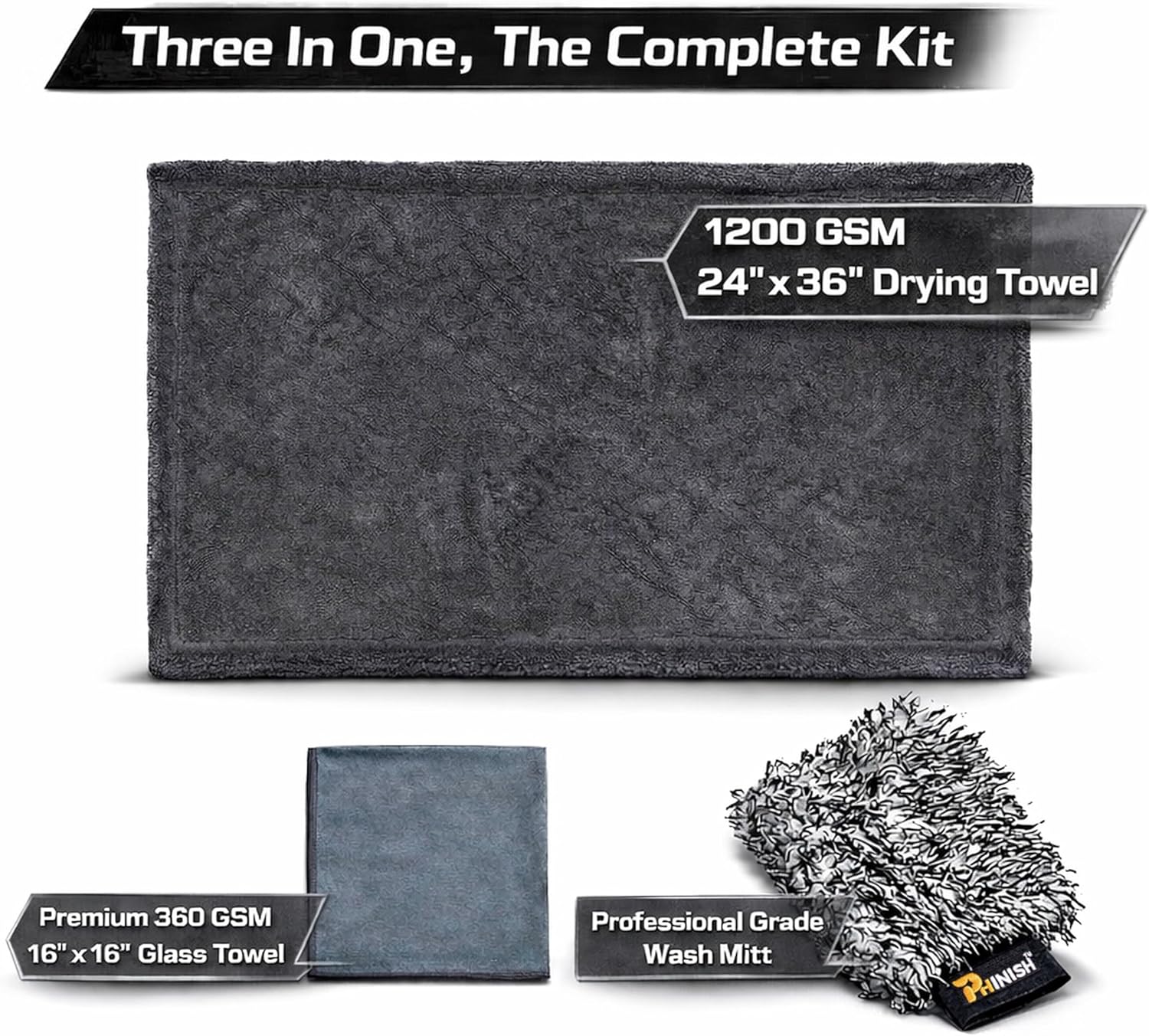 24x36 Car Drying Towel 1200 GS - Microfiber Towel Detailing incelemesi ve fiyatı