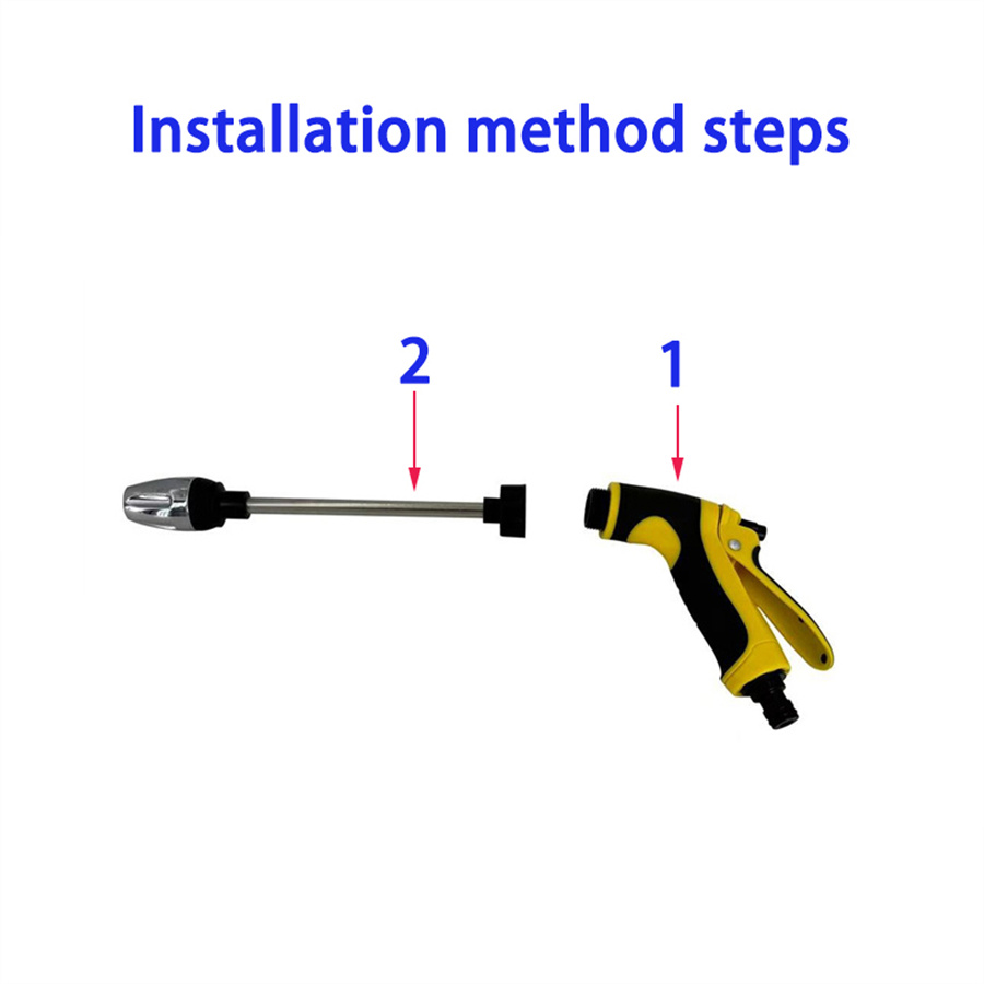 With Long Rod Foam Pot, High-P - Pressure Washer Foam Gun incelemesi ve fiyatı