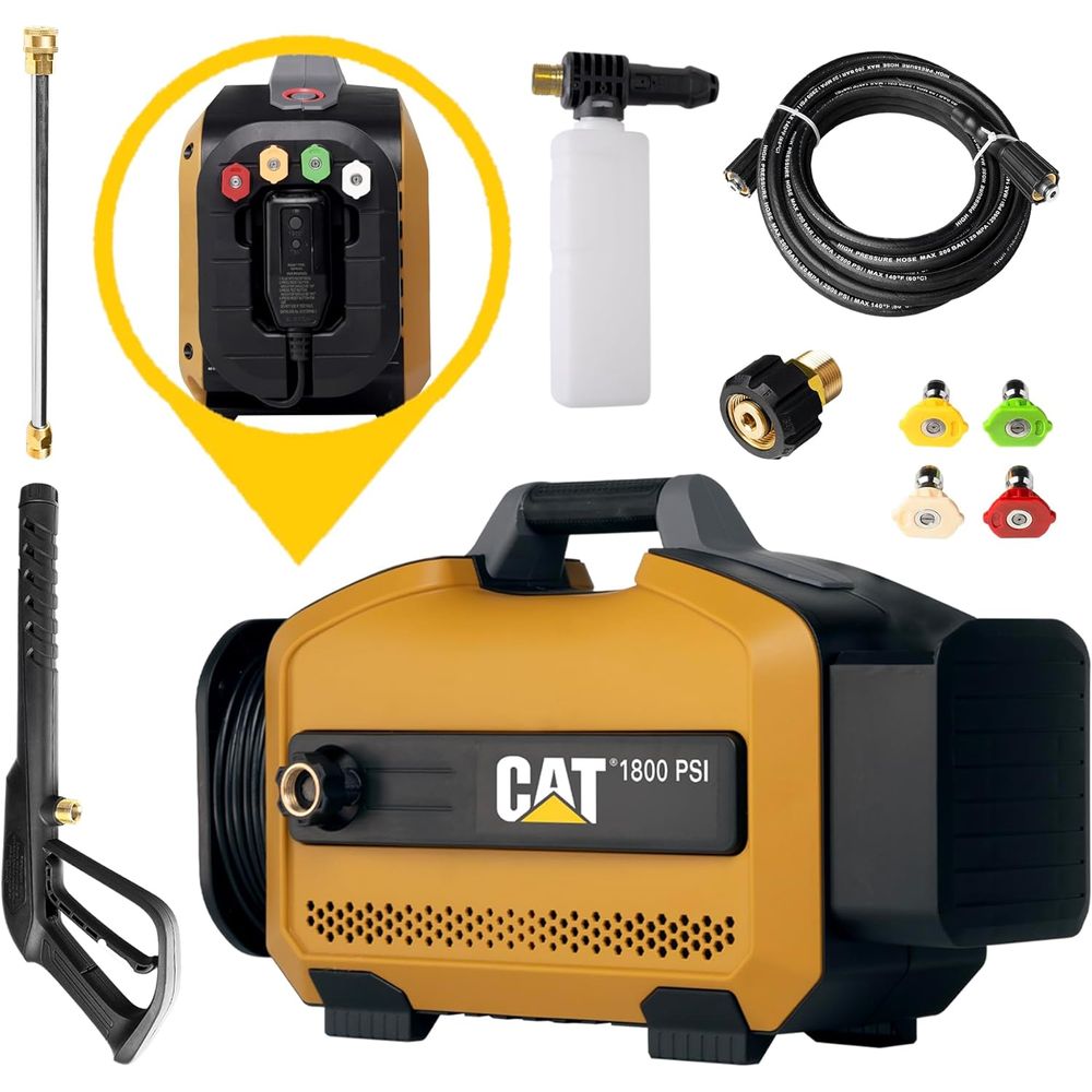 1800 PSI 2.0 GPM Electric Pres - Pressure Washer Foam Gun incelemesi ve fiyatı