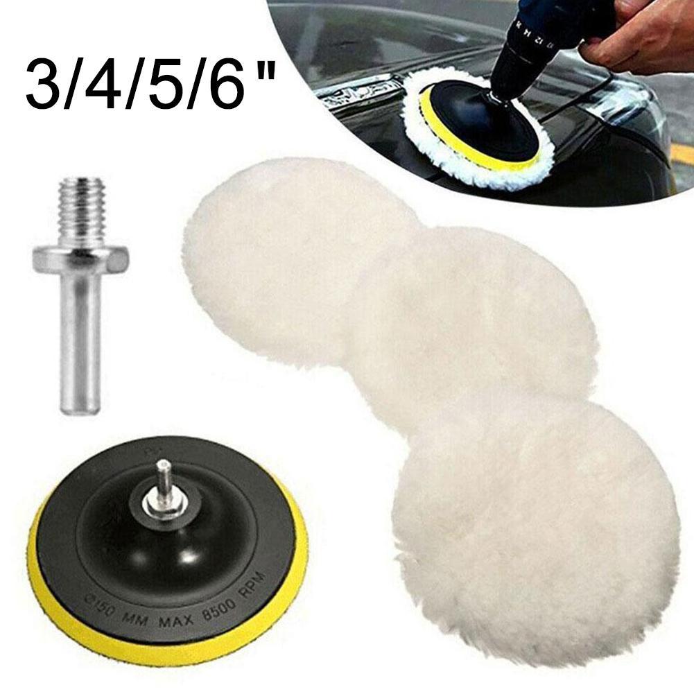 6pcs/set Car Polishing Sponge  - Polish Pad Set Buffer incelemesi ve fiyatı