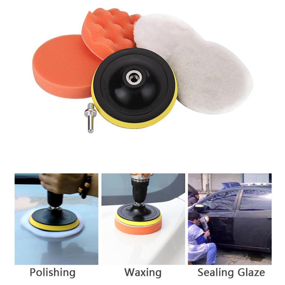 6pcs/set Car Polishing Sponge  - Polish Pad Set Buffer incelemesi ve fiyatı