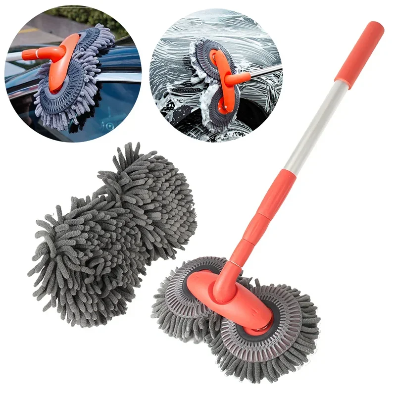 Car Washer Mop Foam Wash Brush - Car Cleaning Brush incelemesi ve fiyatı