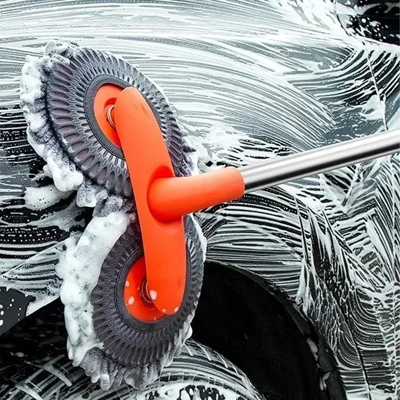 Car Washer Mop Foam Wash Brush - Car Cleaning Brush incelemesi ve fiyatı