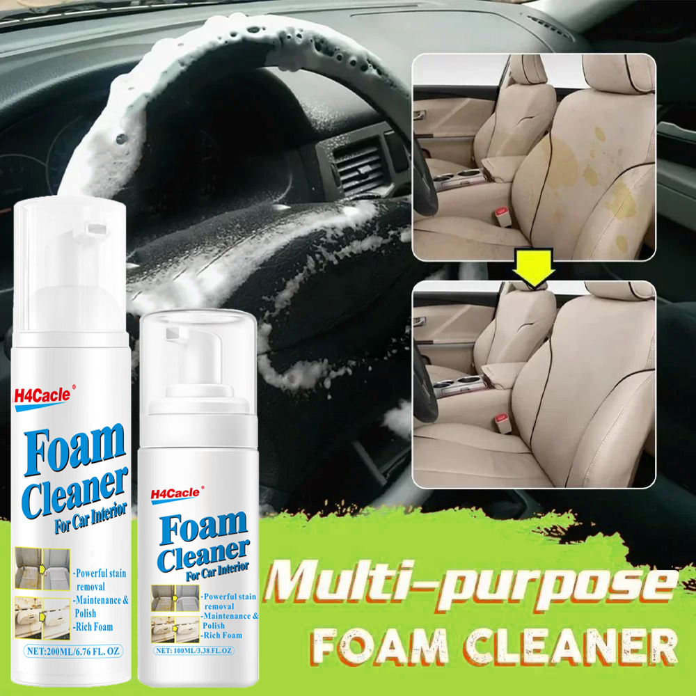 Car Interior Stain Foam Cleane - Leather Cleaner Interior incelemesi ve fiyatı