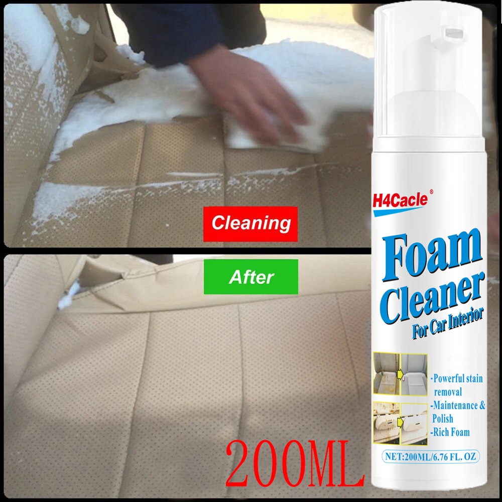 Car Interior Stain Foam Cleane - Leather Cleaner Interior incelemesi ve fiyatı