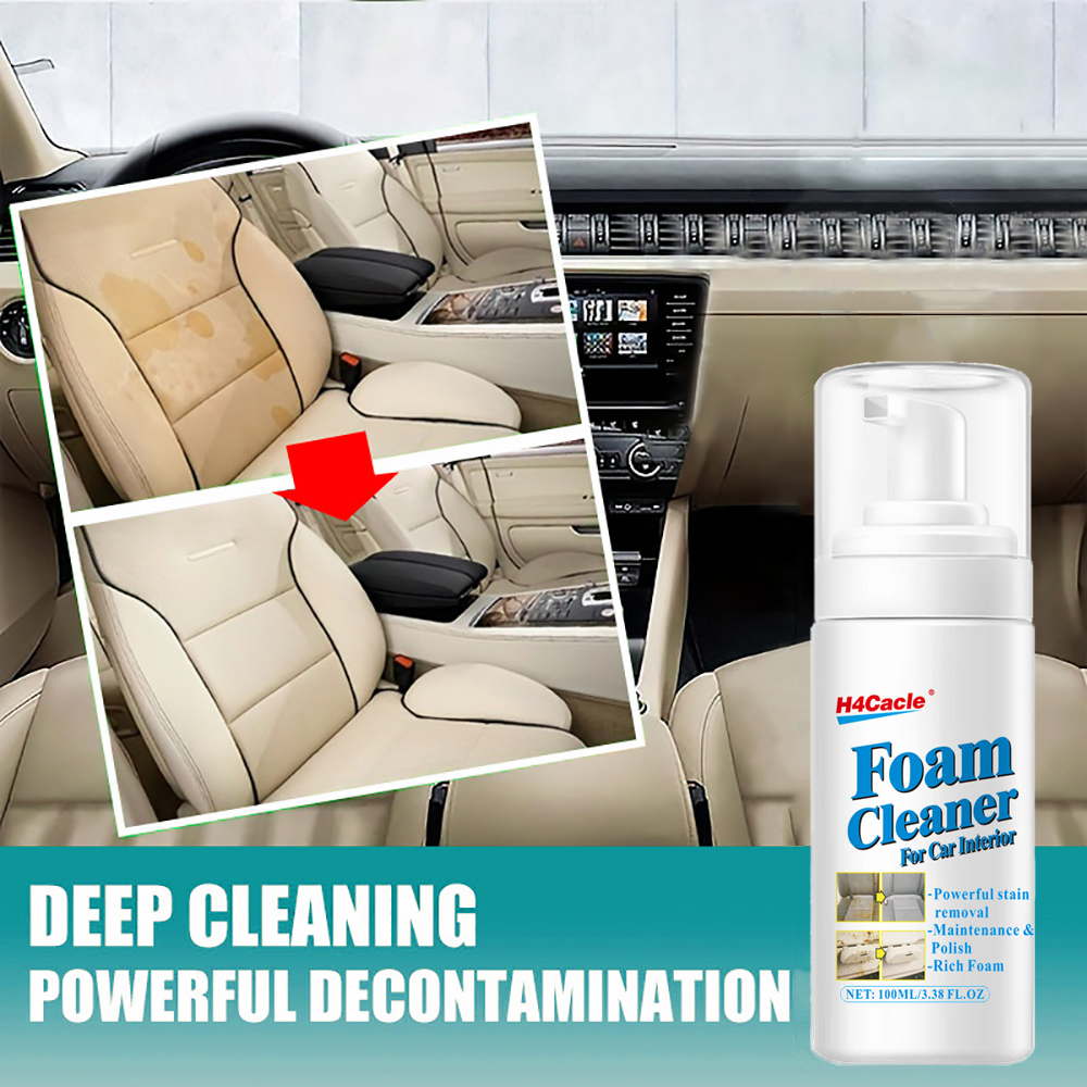 Car Interior Stain Foam Cleane - Leather Cleaner Interior incelemesi ve fiyatı