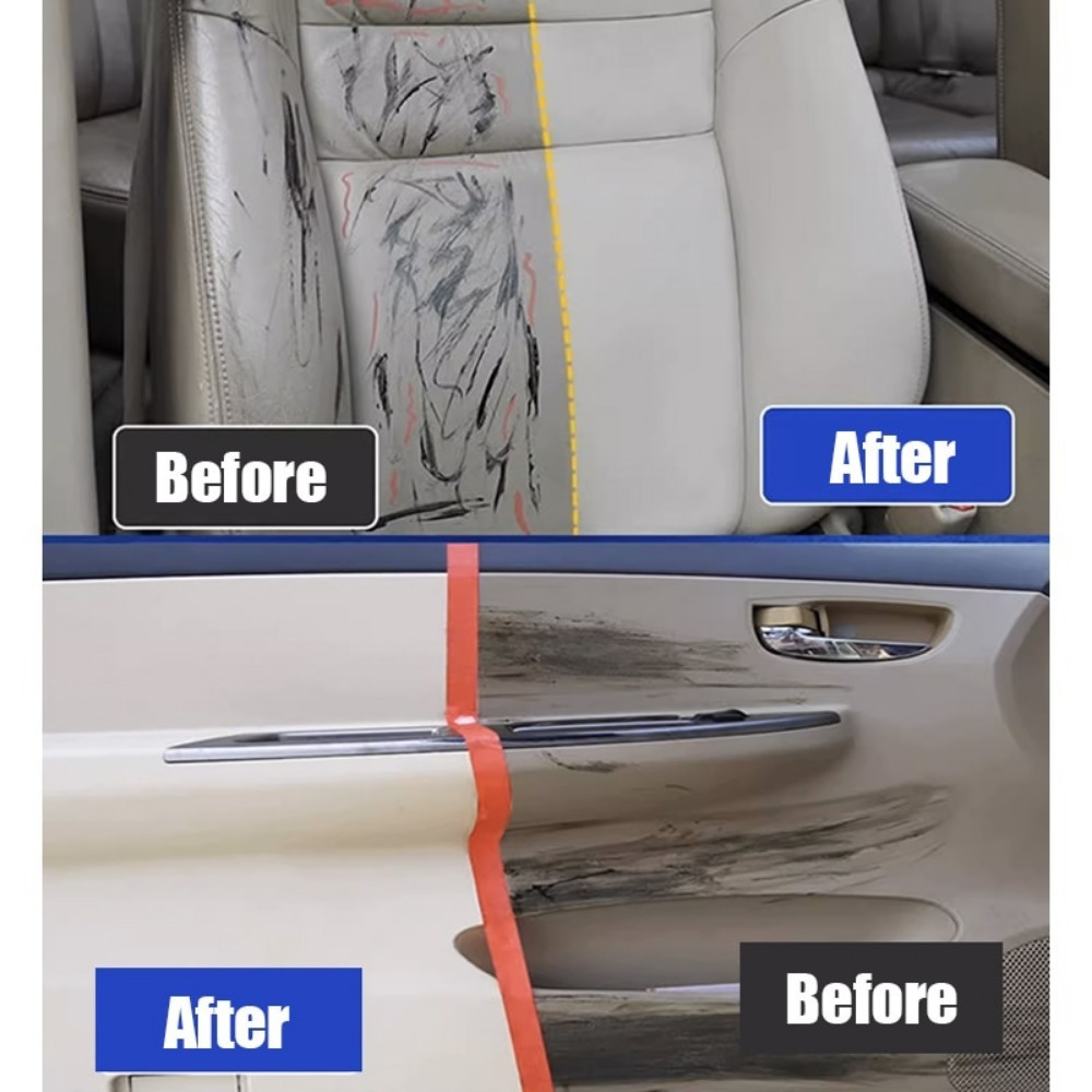 Car Interior Stain Foam Cleane - Leather Cleaner Interior incelemesi ve fiyatı