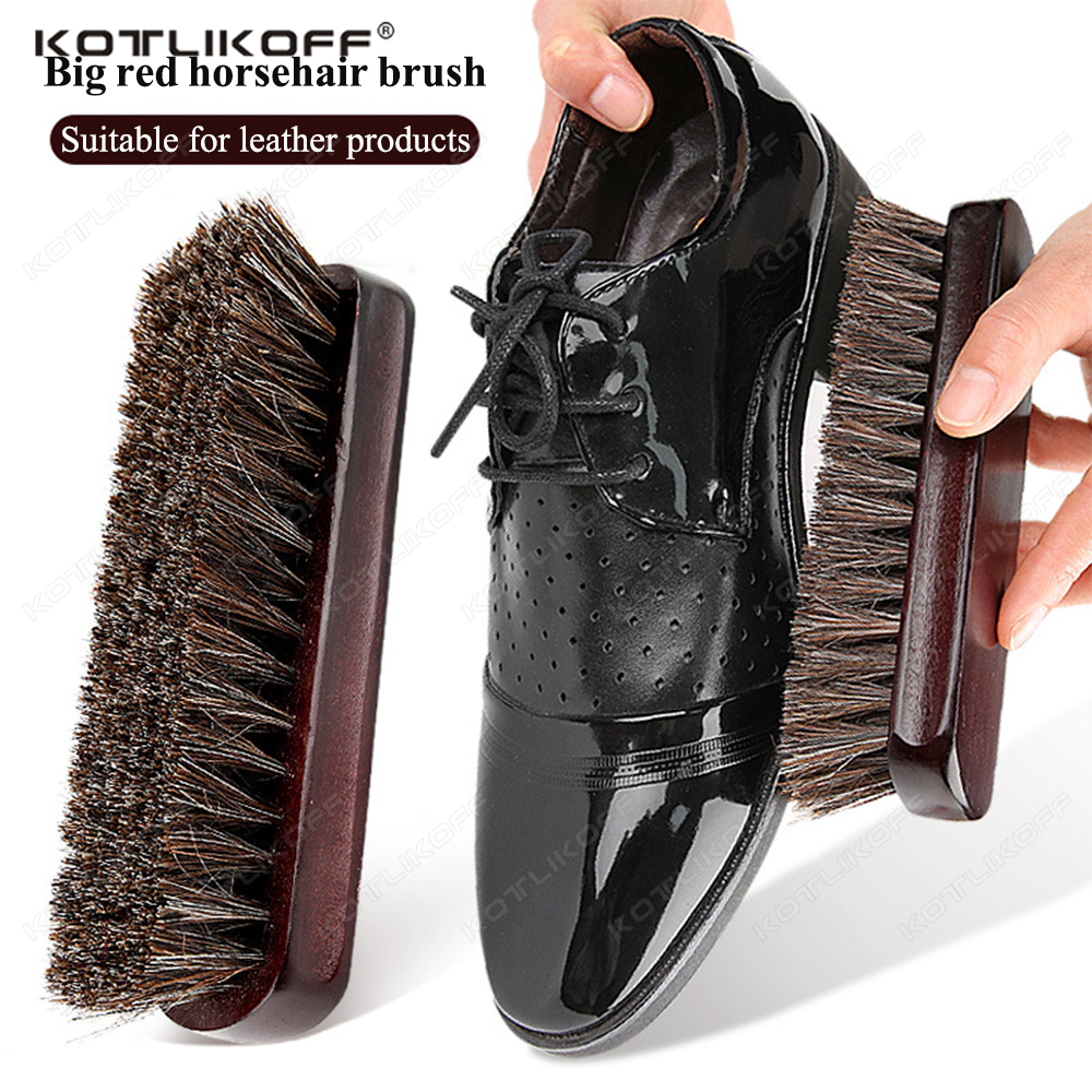 Premium Horsehair Shoe Brush F - Dirt Brush Interior incelemesi ve fiyatı