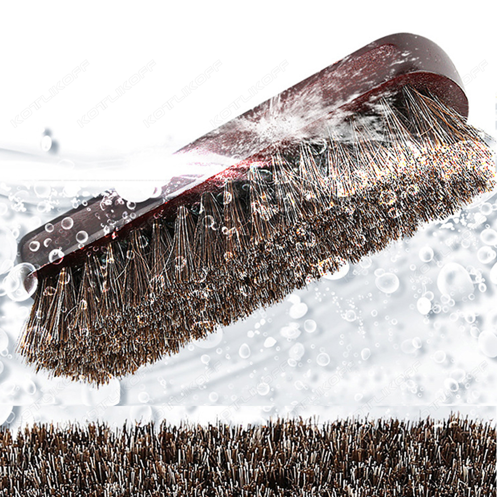 Premium Horsehair Shoe Brush F - Dirt Brush Interior incelemesi ve fiyatı
