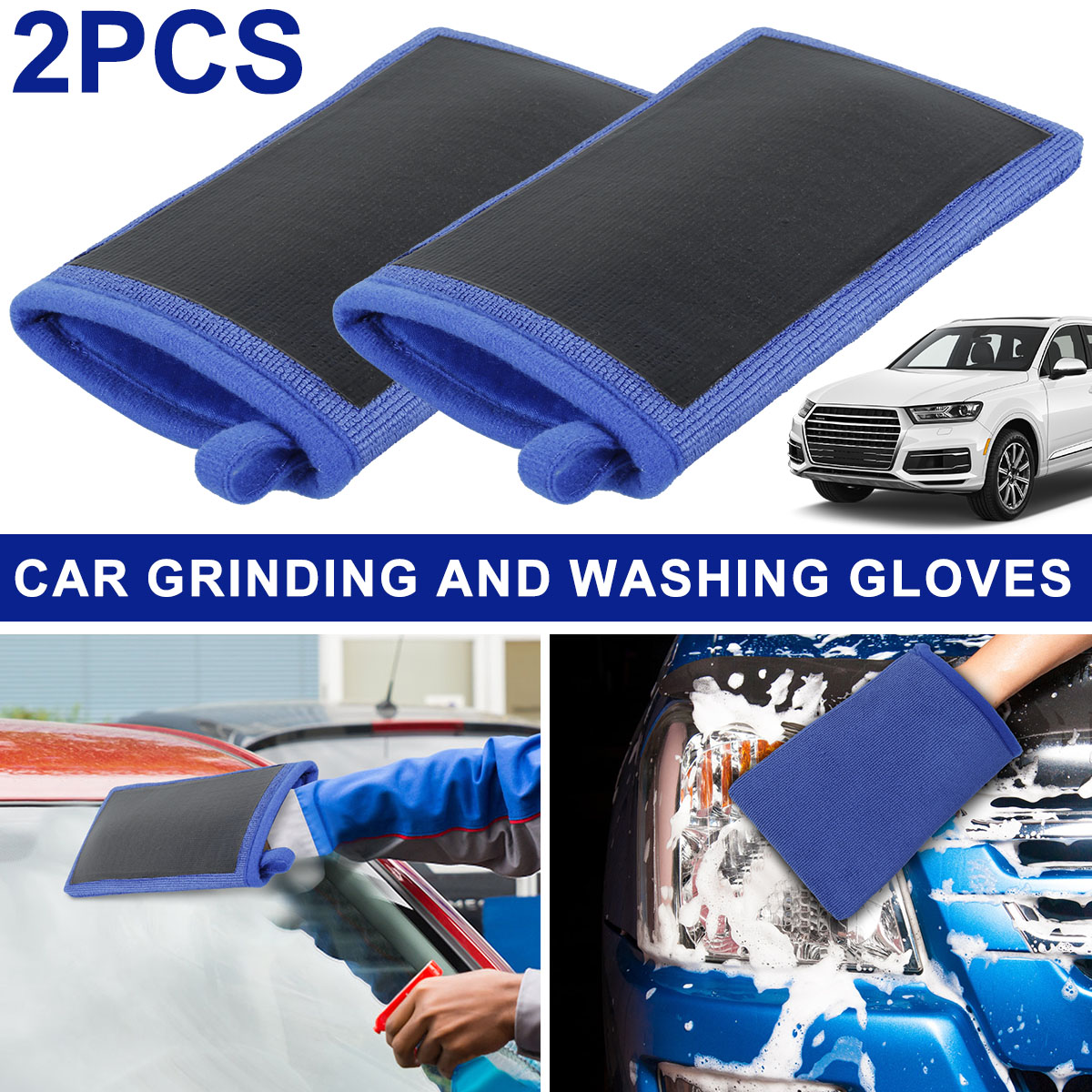 Magic Clay Bar Washing Gloves  - Clay Bar Lubricant incelemesi ve fiyatı