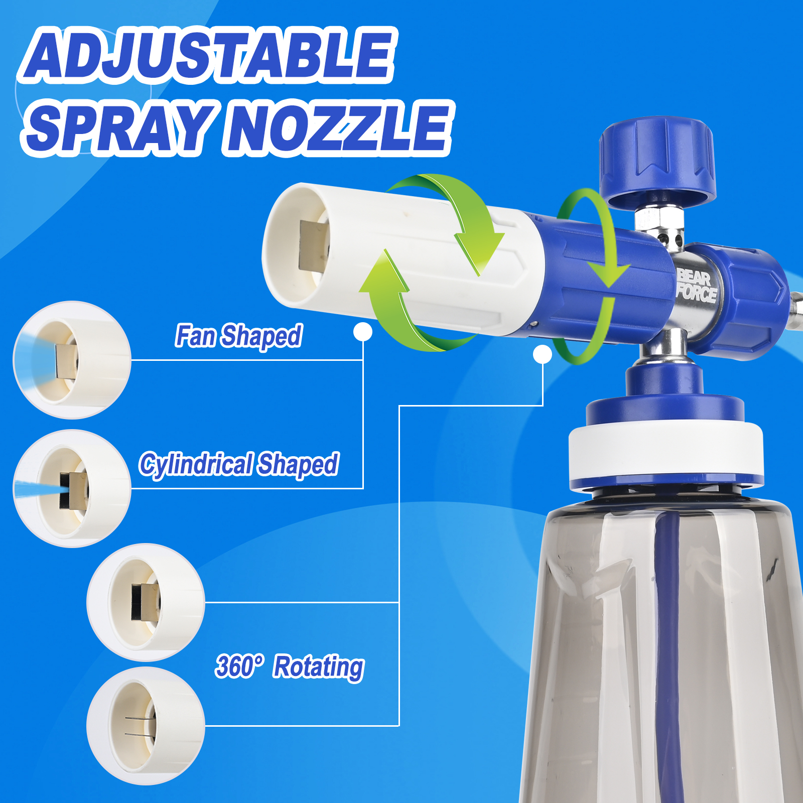 Pressure Washer Upgraded Foam  - Foam Cannon Car Wash incelemesi ve fiyatı