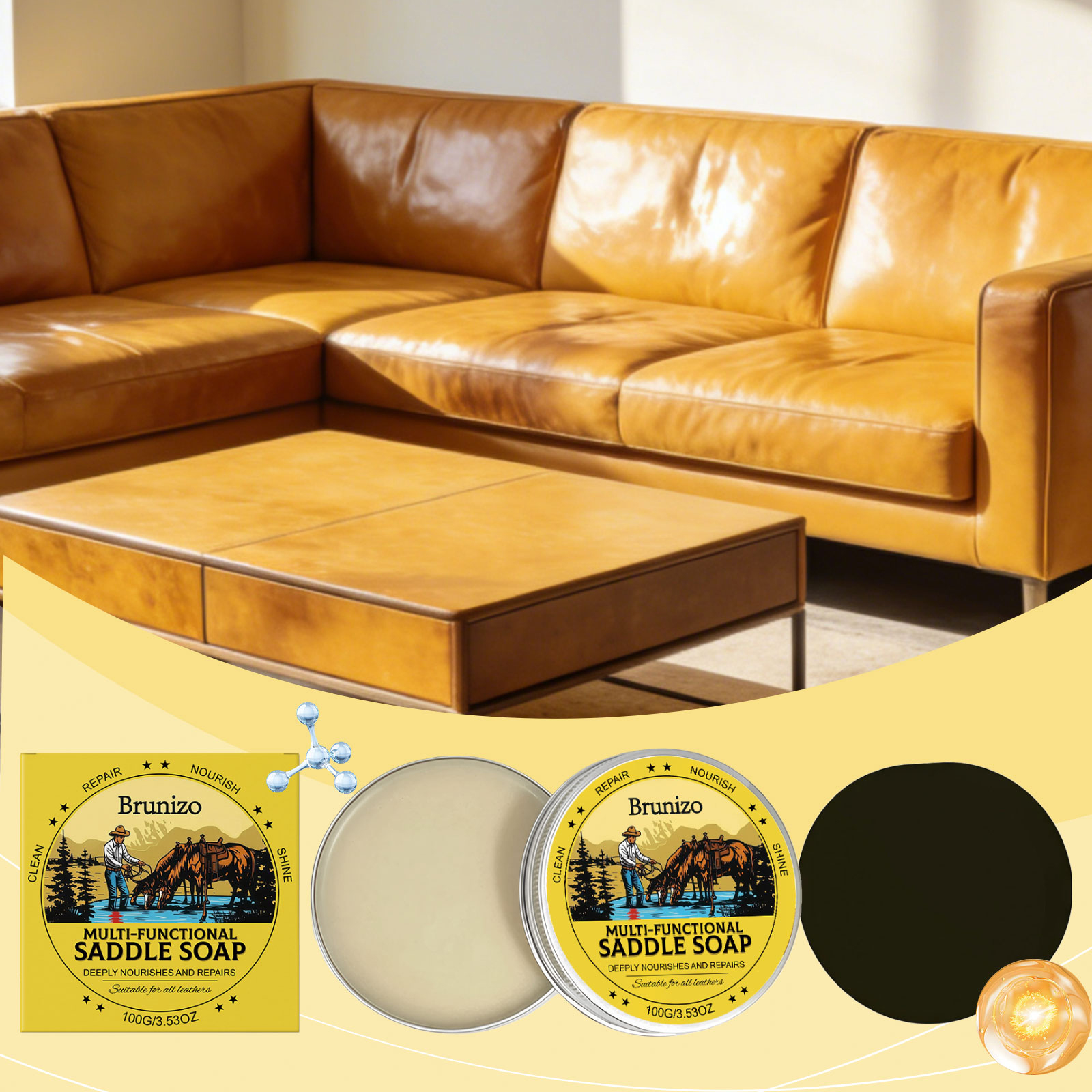 Leather Cleaner & Conditioner  - Leather Cleaner Interior incelemesi ve fiyatı