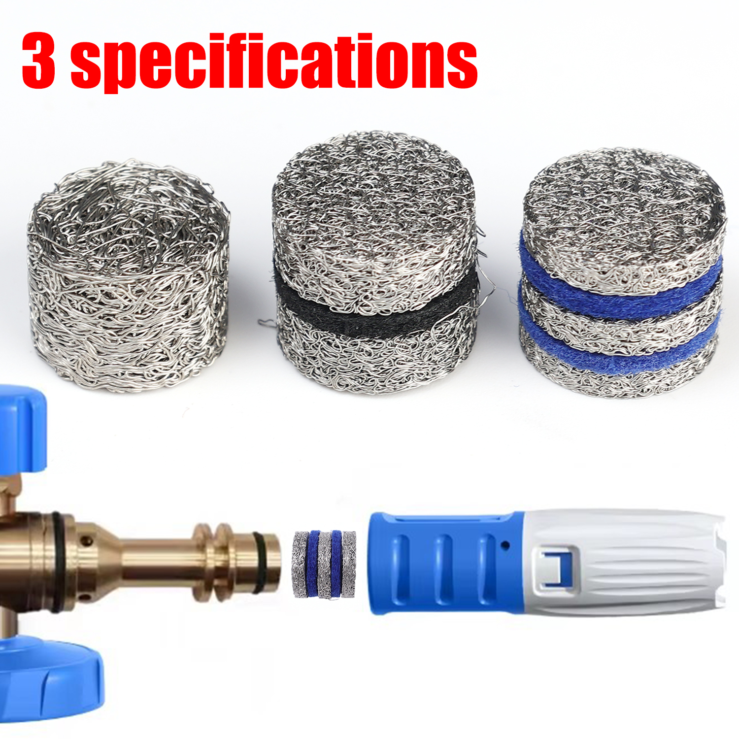 1/2/5pcs Foam Gun Nozzle Orifi - Pressure Washer Foam Gun incelemesi ve fiyatı