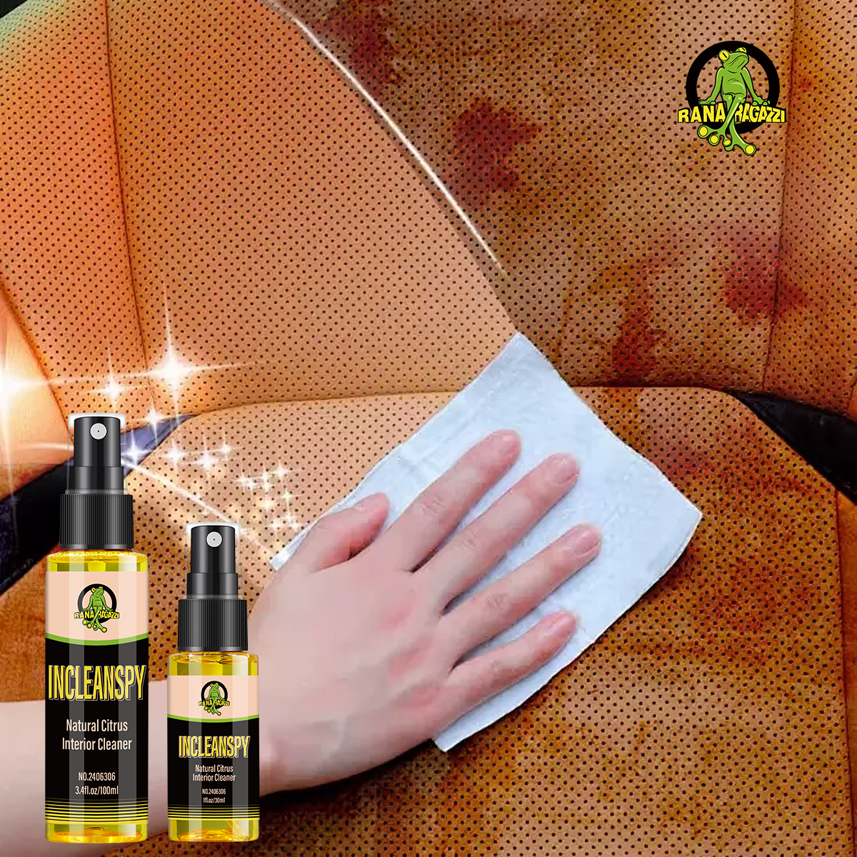 Car Foam Cleaner Neutral PH fo - Seat Cleaner Fabric incelemesi ve fiyatı