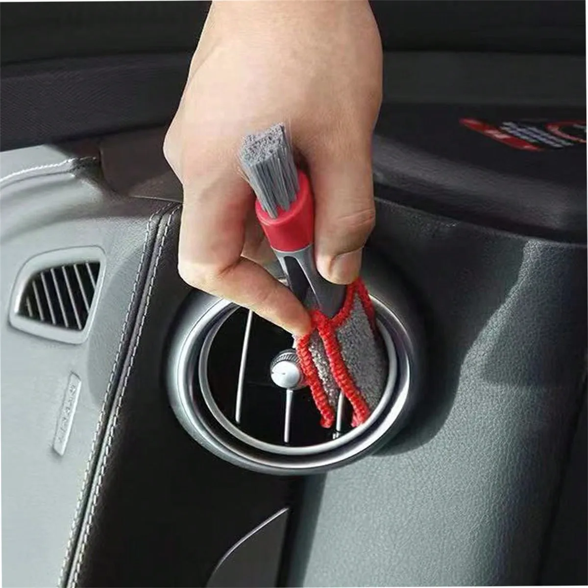 1pc Double-Headed Brush, Car A - Car Cleaning Brush incelemesi ve fiyatı