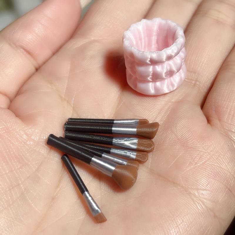 1 Set Doll Accessories Toys 1/ - Detailing Brush Set incelemesi ve fiyatı