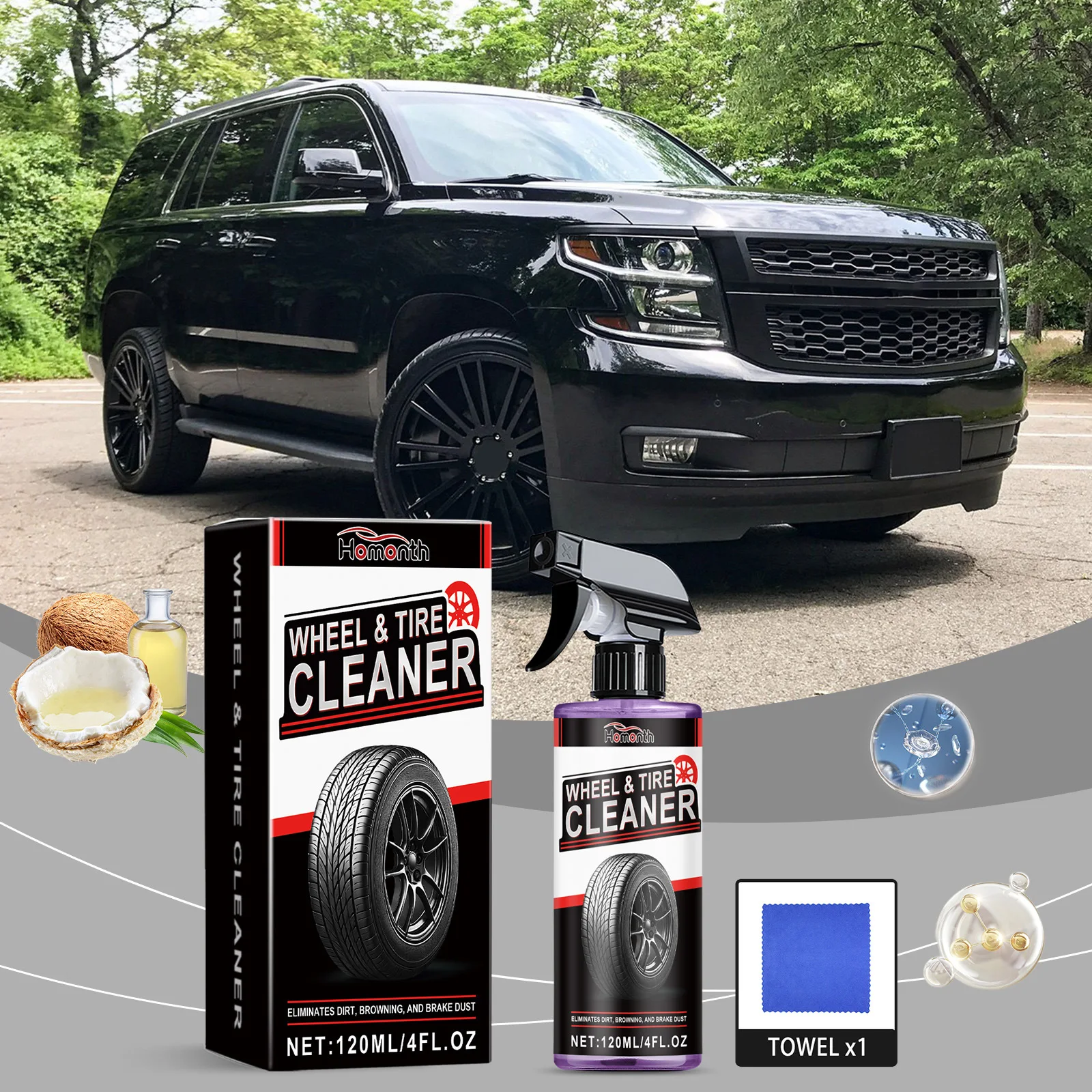 Professional Wheel Tire Cleane - Wheel Cleaner Alloy incelemesi ve fiyatı