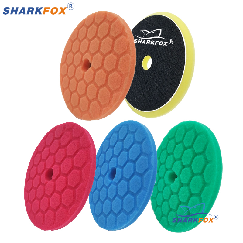 Sharkfox 5 pieces/set 5 Inch(1 - Polish Pad Set Buffer incelemesi ve fiyatı