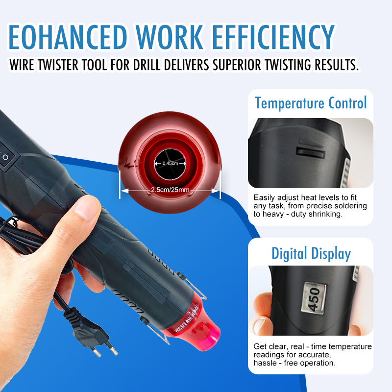 220V Hot Air Gun Soldering Tem - Dryer Car Blower incelemesi ve fiyatı