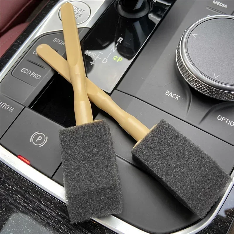 5Pcs Car Air Outlet Sponge Bru - Dirt Brush Interior incelemesi ve fiyatı