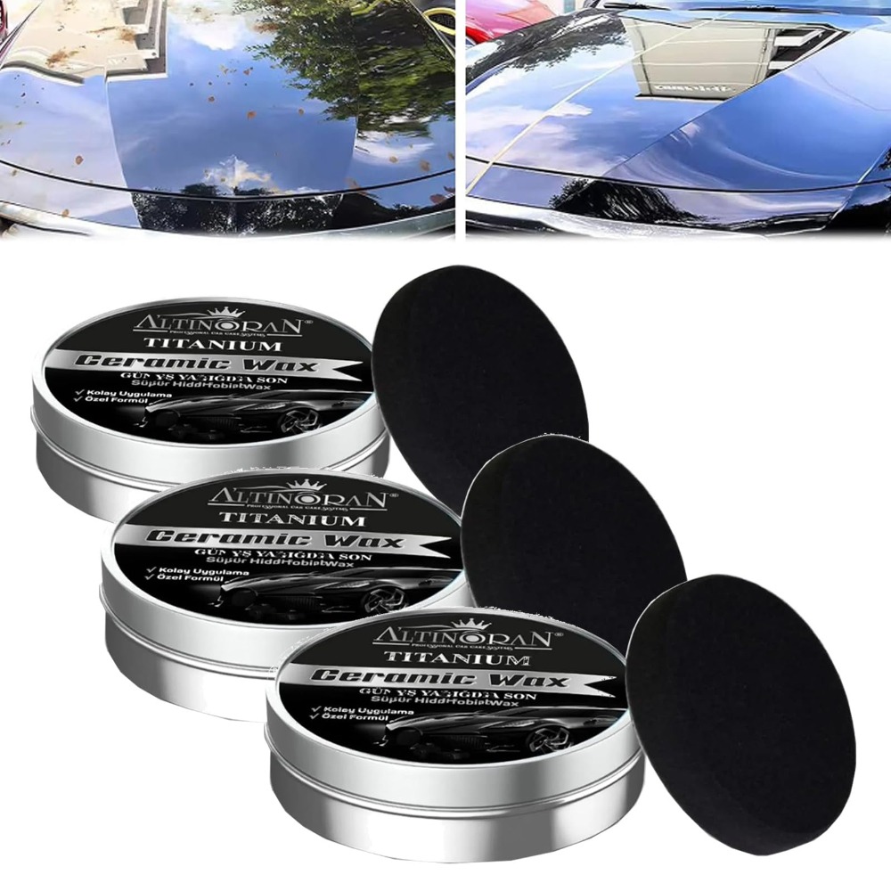 Glossy Crystal Car Wax High-Gl - Car Wax Ceramic Coating incelemesi ve fiyatı