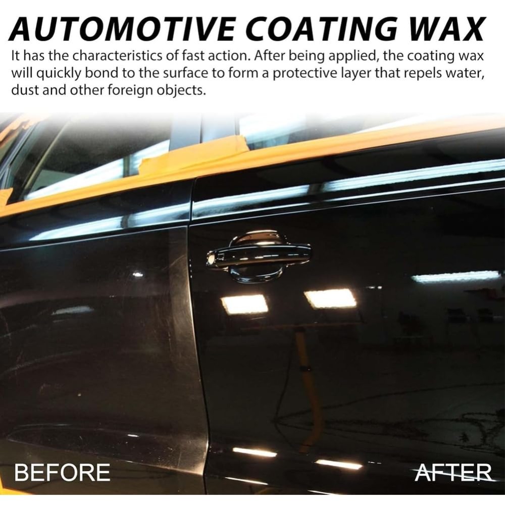 Glossy Crystal Car Wax High-Gl - Car Wax Ceramic Coating incelemesi ve fiyatı