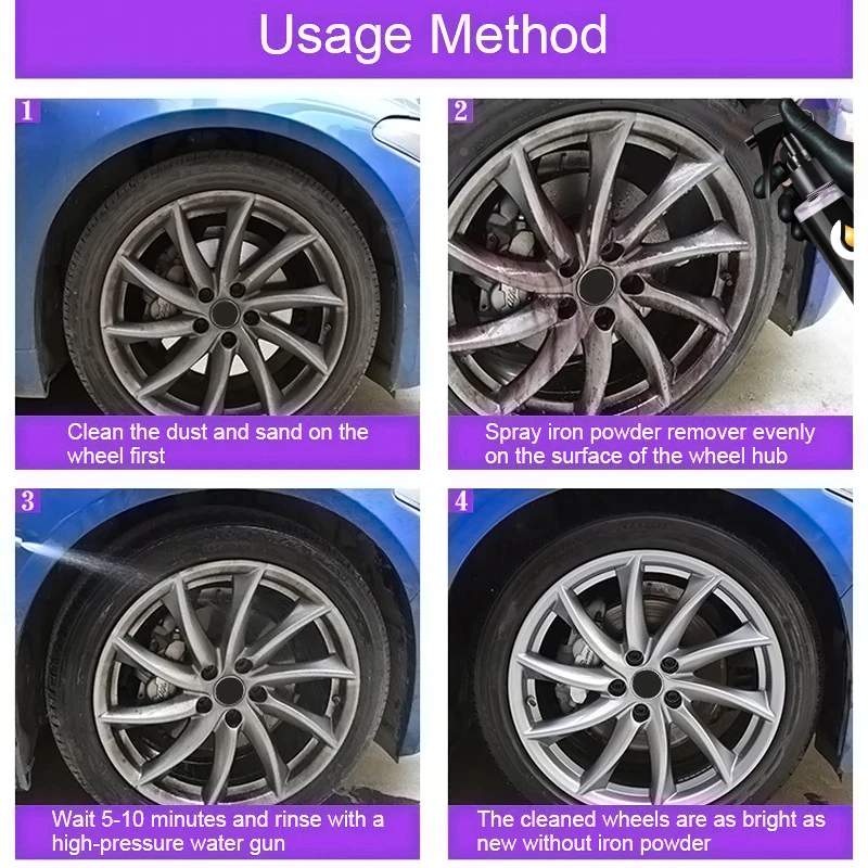 50ml/100ml Wheel Paint Iron Re - Wheel Cleaner Alloy incelemesi ve fiyatı