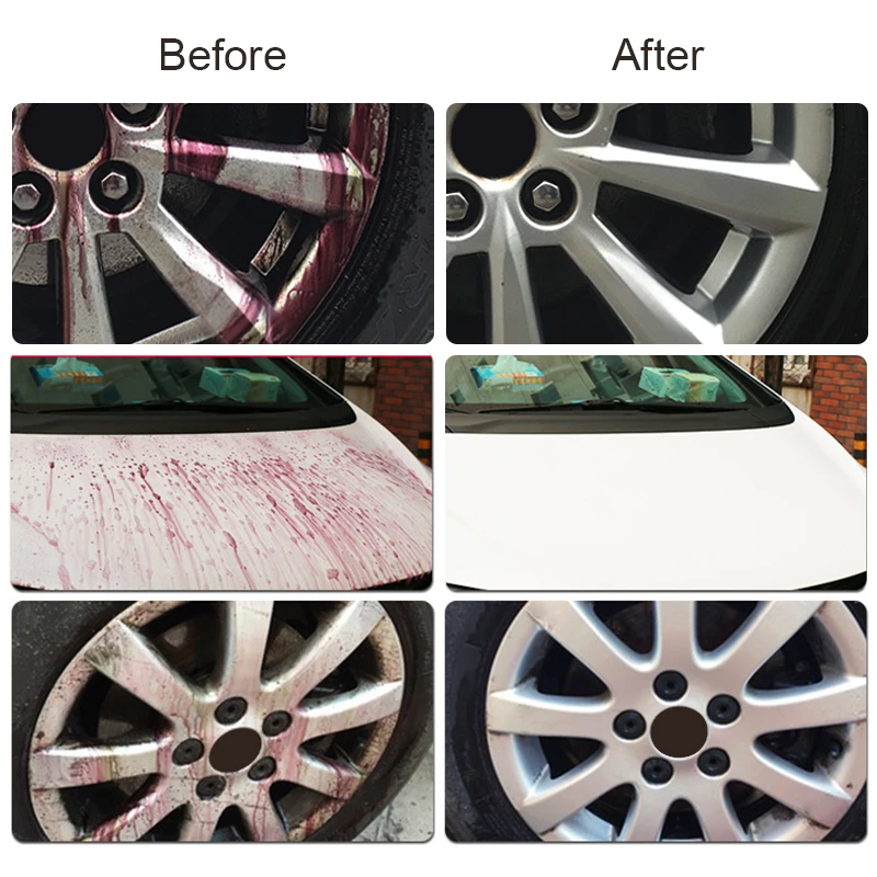 50ml/100ml Wheel Paint Iron Re - Wheel Cleaner Alloy incelemesi ve fiyatı