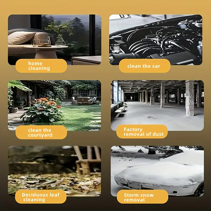 Wireless blower brushless turb - Dryer Car Blower incelemesi ve fiyatı