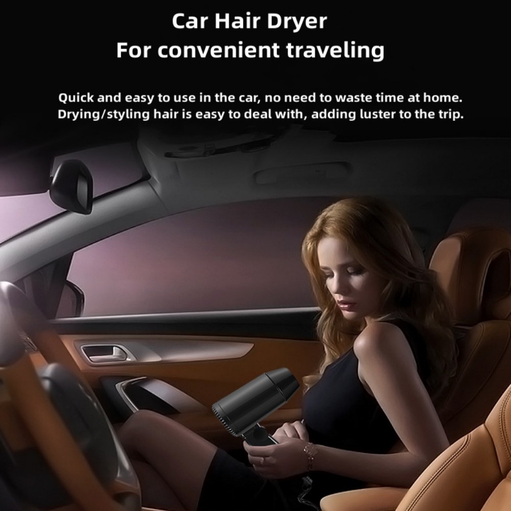 Portable 12V Car Hair Dryer Ho - Dryer Car Blower incelemesi ve fiyatı